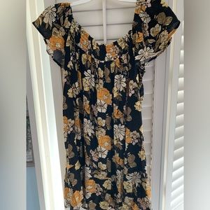 Natural life tunic/mini dress.